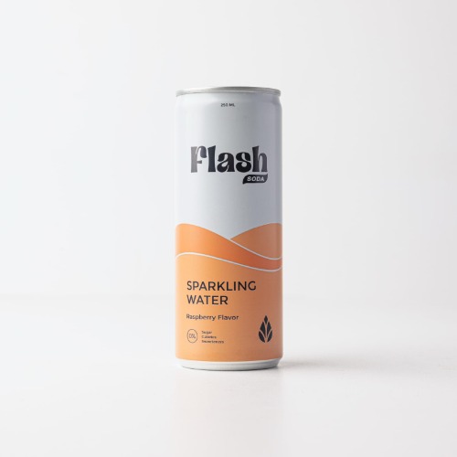 Flash Sparkling Water - Rasberry Flavor